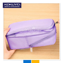 Load image into Gallery viewer, KOKUYO MAG CRITZ NEO 2IN1 Expandable Large Pen Case / Pencil Case / Pen Stand / Phone Stand