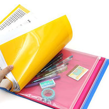 Load image into Gallery viewer, Kokuyo Novita Alpha Expandable Clear Book - A4 - 24 pocket (REFILLABLE)