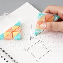 Load image into Gallery viewer, KOKUYO WSG-ERF2 CORNER TRIANGLE ERASER