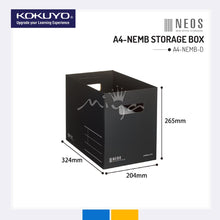 Load image into Gallery viewer, KOKUYO NEOS A4-NEMB STORAGE BOX
