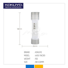 Load image into Gallery viewer, Kokuyo WSG-TAE313 Glue Stick Square Shape (15g) - Strong Adhesive