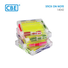Load image into Gallery viewer, CBE 14042 3IN1 STICK ON NOTE (FILM MATERIAL)