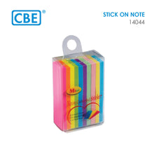 Load image into Gallery viewer, CBE 14044 MINI STICKY FLAG (50MMX15MM) 30 SHEETS X 10 COLORS