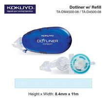 Load image into Gallery viewer, KOKUYO Dotliner Compact - 8.4mmX11m (Strong Adhesive) / Refill