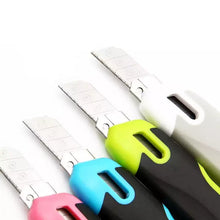 Load image into Gallery viewer, KOKUYO HA-S100 FLANE Retractable Utility Knife / Cutter Knife - 9mm Blade
