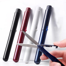 Load image into Gallery viewer, KOKUYO WSG-HS321 FIT SAXA Compact Scissors