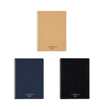 Load image into Gallery viewer, KOKUYO SOFT RING HARD COVER NOTEBOOK - A5 / B5 (80 SHEETS)