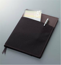 Load image into Gallery viewer, Kokuyo NO-655A Systemic Refillable Notebook Cover - A5 (Come with a notebook)