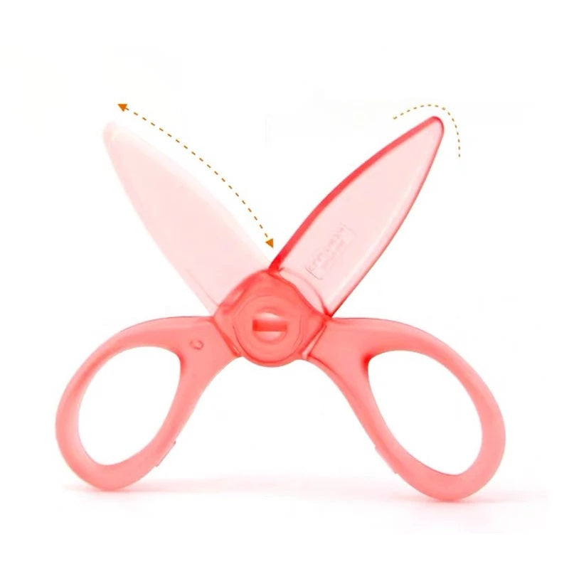 Kokuyo Pastel Cookie Scissors - Yellow