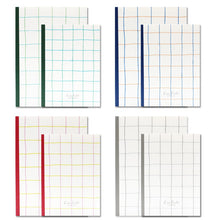Load image into Gallery viewer, KOKUYO LINE FIELD Notebook A5 / B5 - Grid / Graph ( 40 Sheets) -RANDOM COLOR (1 PCS)