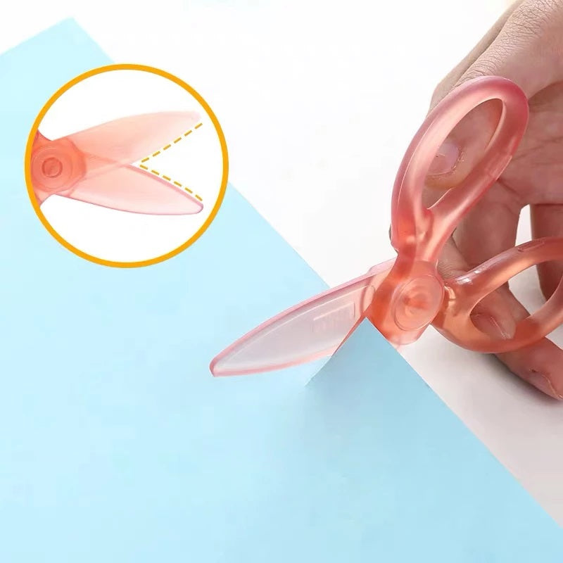 KOKUYO WSGHSJ230 KID BLADELESS SCISSORS themiyastore