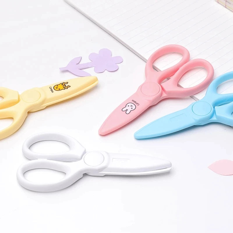 1pc KOKUYO ABS Resin Children's Scissors Pastel Cookie WSG-HSJ230