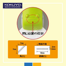 Load image into Gallery viewer, Kokuyo Harinacs Press SLN-MPH105 STAPLELESS STAPLER