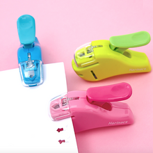 Load image into Gallery viewer, Kokuyo SLN-MSH305 Stapleless Stapler Harinacs Compact 5 sheets