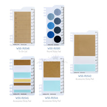 Load image into Gallery viewer, KOKUYO WSG-RUS43/44/45/46/61 LOOSE LEAF ACCESSORIES STICKY PAD /POCKET