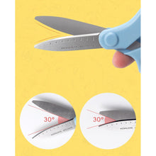 Load image into Gallery viewer, Kokuyo FIT SAXA Junior / Student Safety Scissors - Right / Left Handed