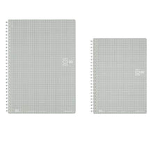 Load image into Gallery viewer, KOKUYO SOFT RING NOTEBOOK A5 / B5 (80 SHEETS) GRID LINE 5MM SECTION