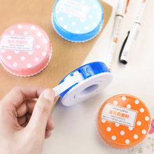 Load image into Gallery viewer, KOKUYO DOUBLE SIDED TAPE / ADHESIVE WITH CUTTER / GLUE TAPE DOUBLE TAPE - 9/12MMX3M (REFILLABLE)