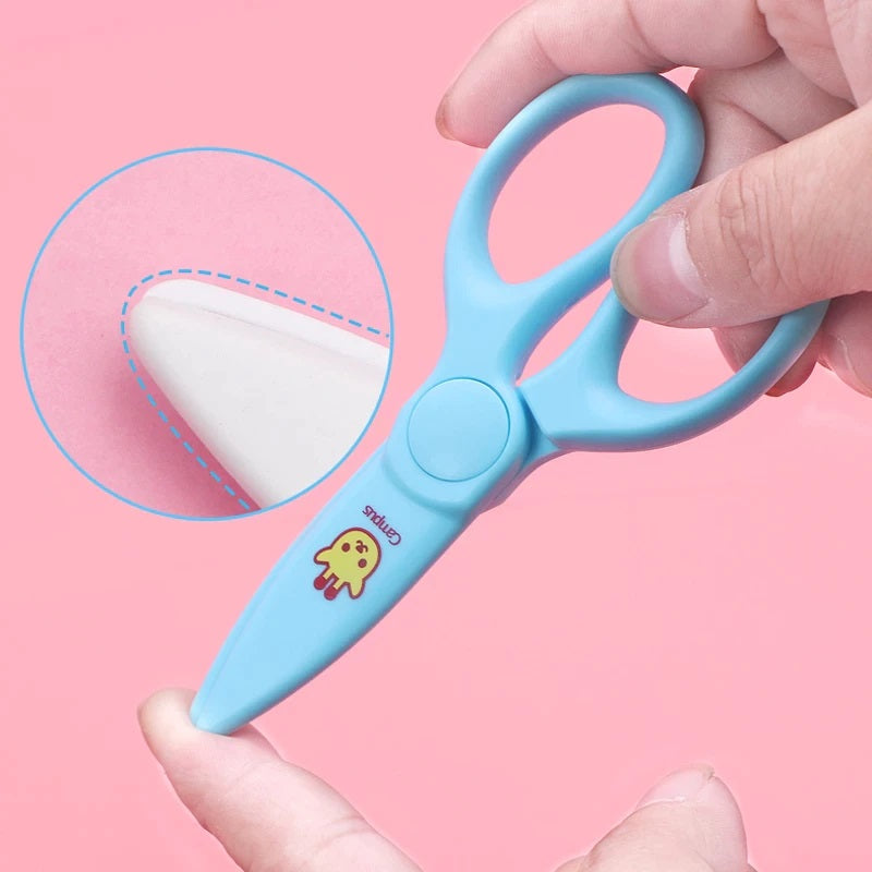 1pc KOKUYO ABS Resin Children's Scissors Pastel Cookie WSG-HSJ230