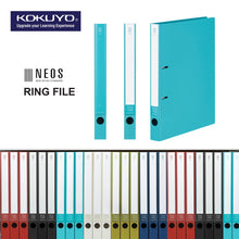 Load image into Gallery viewer, Kokuyo FU-NE430 NEOS 2 Ring File - A4