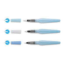 Load image into Gallery viewer, Pentel FRH Aquash / Vistage Water Brush (B-BIG/M-MEDIUM/MF-MEDIUM FLAT/F-FINE)
