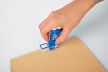 Load image into Gallery viewer, Kokuyo TA-DM460-08N Dot Liner 2Way Type Acid Free Glue Tape Stamper & Roller - 8.4 mm X 6.5 mm - Permanent