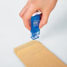 Load image into Gallery viewer, Kokuyo TA-DM460-08N Dot Liner 2Way Type Acid Free Glue Tape Stamper & Roller - 8.4 mm X 6.5 mm - Permanent