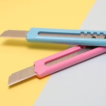 Load image into Gallery viewer, KOKUYO HA-2S / HA-2 Fluorine Coated Blade Retractable Cutter Knife - 9mm