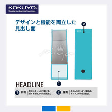 Load image into Gallery viewer, KOKUYO NEOS FU-NEL450 A4 FILE BOX
