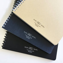 Load image into Gallery viewer, KOKUYO SOFT RING HARD COVER NOTEBOOK - A5 / B5 (80 SHEETS)