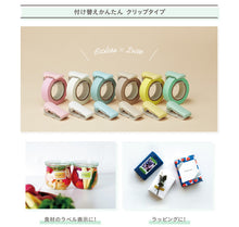 Load image into Gallery viewer, KOKUYO Karu-Cut Clip-on Washi Tape Cutter  20-25 mm