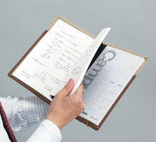 Load image into Gallery viewer, Kokuyo NO-655A Systemic Refillable Notebook Cover - A5 (Come with a notebook)