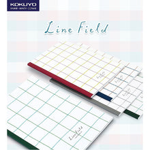 Load image into Gallery viewer, KOKUYO LINE FIELD Notebook A5 / B5 - Grid / Graph ( 40 Sheets) -RANDOM COLOR (1 PCS)
