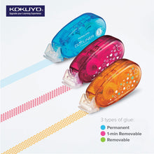 Load image into Gallery viewer, KOKUYO Dotliner Compact - 8.4mmX11m (Strong Adhesive) / Refill