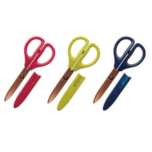 Load image into Gallery viewer, KOKUYO HASA-PT280 SAXA TITANIUM GLUELESS BLADE SCISSORS