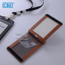 Load image into Gallery viewer, CBE Multi Purpose 3 LAYER Name Tag / Name Badge Holder / Office ID Card Holder