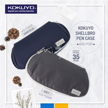 Load image into Gallery viewer, KOKUYO SHELLBRO-R Pen Case ( Capacity Approx. 35 pen )
