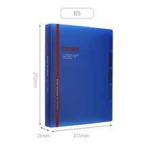Load image into Gallery viewer, Kokuyo WCN-CBN3431/1431 Campus Binder Notebook A5 / B5 -REFILLABLE (CAPACITY 100SHEETS)