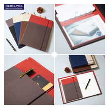 Load image into Gallery viewer, Kokuyo NO-655A Systemic Refillable Notebook Cover - A5 (Come with a notebook)