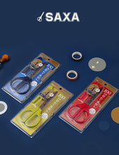 Load image into Gallery viewer, KOKUYO HASA-PT280 SAXA TITANIUM GLUELESS BLADE SCISSORS