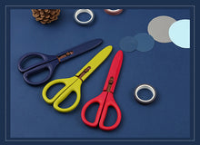 Load image into Gallery viewer, KOKUYO HASA-PT280 SAXA TITANIUM GLUELESS BLADE SCISSORS