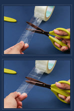 Load image into Gallery viewer, KOKUYO HASA-PT280 SAXA TITANIUM GLUELESS BLADE SCISSORS