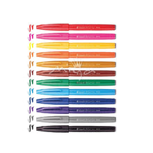 Load image into Gallery viewer, Pentel SES15C Fude Touch Brush Sign Pen