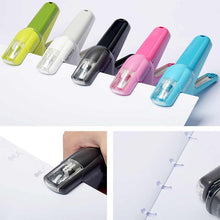 Load image into Gallery viewer, KOKUYO WSG-SLN110 Stapleless Stapler - Harinacs 10 Sheets