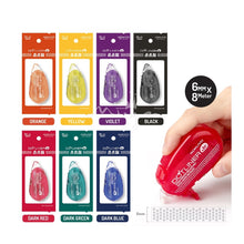 Load image into Gallery viewer, KOKUYO DOTLINER JR. mini Glue Tape Roller Double Sided Tape - 6MM X 8M