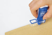 Load image into Gallery viewer, Kokuyo TA-DM460-08N Dot Liner 2Way Type Acid Free Glue Tape Stamper & Roller - 8.4 mm X 6.5 mm - Permanent