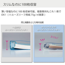 Load image into Gallery viewer, Kokuyo RU-PP358/158 Campus 2 Holes Binder Notebook A4 / B5 -REFILLABLE (CAPACITY 100SHEETS)