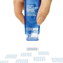 Load image into Gallery viewer, Kokuyo TA-DM460-08N Dot Liner 2Way Type Acid Free Glue Tape Stamper & Roller - 8.4 mm X 6.5 mm - Permanent