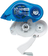 Load image into Gallery viewer, KOKUYO TA-DM4400-10 Dotliner Long - 10mmX36m (Permanent) / Refill