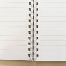 Load image into Gallery viewer, KOKUYO SOFT RING HARD COVER NOTEBOOK - A5 / B5 (80 SHEETS)